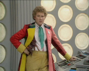 Doctor Who The Sixth Doctor