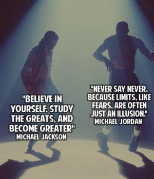 Believe In Yourself, Never Say Never” – Two quotes for the 4th of ...