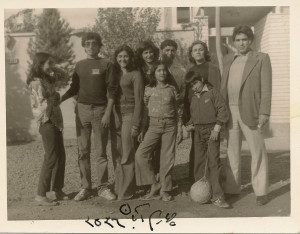 Family Picture 2/26/1977- right to left, back: My Uncle, His Wife, My ...