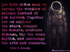 Let both sides seek to invoke the wonders of science instead of its ...