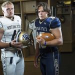 Montana State's new Under Armour football uniforms.
