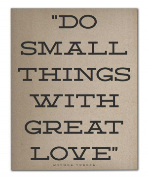 Look at this Mother Teresa Quote Print on #zulily today!