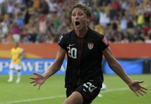 Losing is not an option, Abby Wambach said of Wednesday's semifinal ...