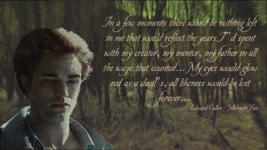Twilight Series Midnight Sun quotes 4 -woods- (n7of9)