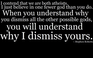 Atheism Dismiss