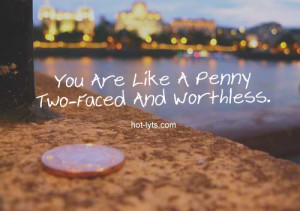 You Are Like Penny Two