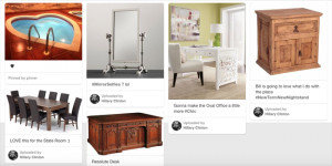 ... Paul Sets up Fake Pinterest Profile for Hillary Clinton | Mediaite