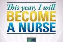 ... quotes for future and registered nurses. / by Chamberlain College of