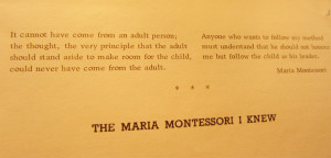 Quote-Montessori