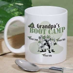 Boot Camp Personalized Coffee Mug Home & Kitchen