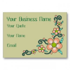 Quotes Business Cards, 56 Birthday Quotes Business Card Templates
