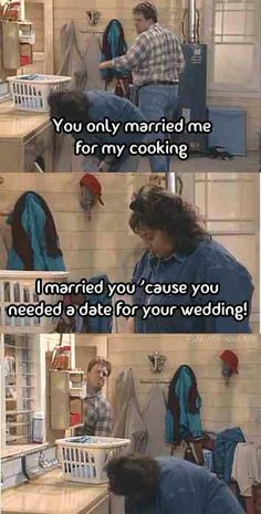 funny #love #wedding | Roseanne Quotes More