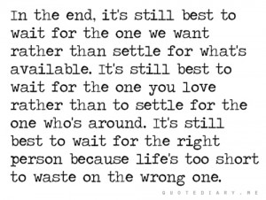 ... to think better of themselves. And realize, 