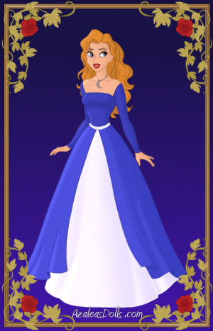 The Little Mermaid Eilonwy...