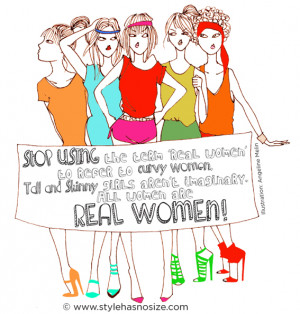 All women are real women!