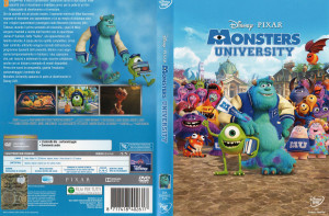 Monsters University - Cover