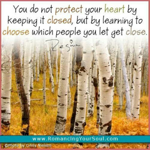 Protect your heart♡