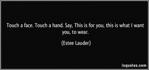 Want Touch You Quotes