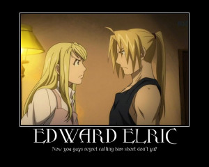 Edward Elric Brotherhood Hair Down Edward elric motivational by