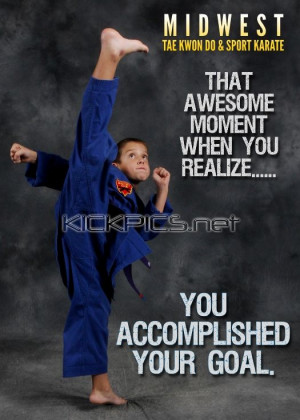 kickpics #motivational #inspirational #quote #positiveattitude #tkd # ...