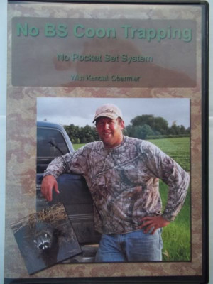 Coon trapping DVD By (NO-BS Lures)