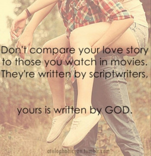 Don't compare