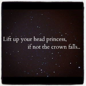 Lift up your head...