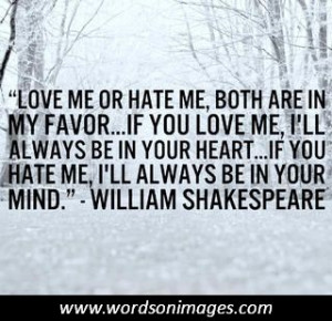 William shakespeare quotes