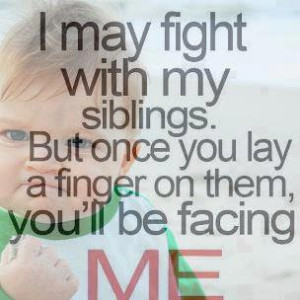 Quotes About Brothers And Sisters Fighting