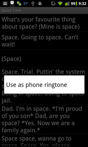 portal space core quotes