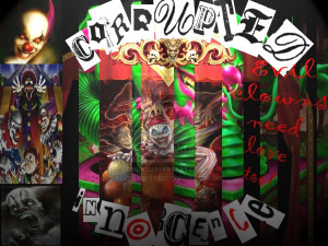 Pin Evil Clowns Need Love Too Pinterest