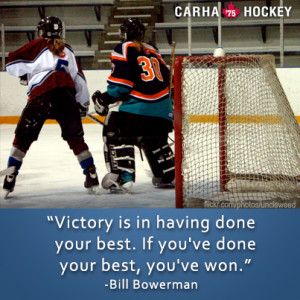 Inspirational Quotes Sports Hockey Hockey quotes