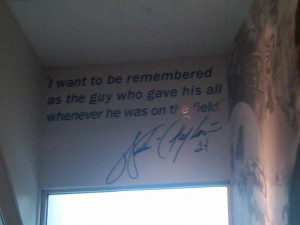 walter payton quotes »