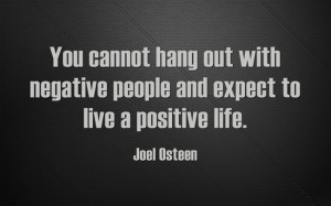 Expect to live a positive life.