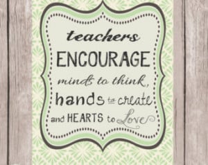 Teacher Appreciation gift, Teacher quote, Teacher printable, The ...