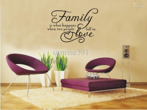 ... Quote Wall Stickers Home Art Decal Sticker living room bed room Quotes