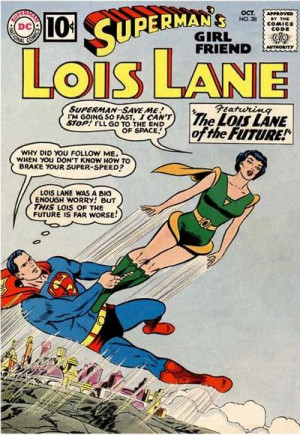 Cover for Superman's Girlfriend, Lois Lane #28 (1961)
