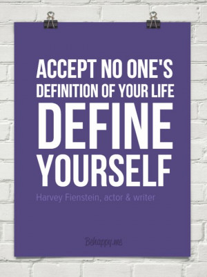 define yourself