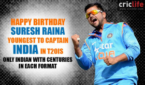 Suresh Raina: 11 facts you must know about the dangerous southpaw