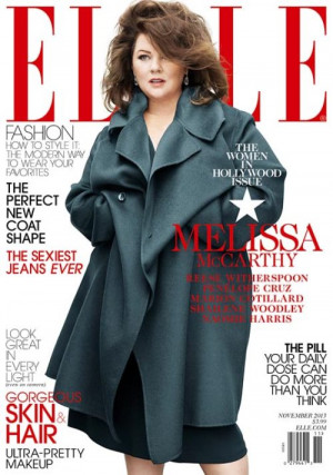 Melissa McCarthy’s Controversial ‘Covered Up’ Elle Cover