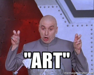 Dr. Evil Air Quotes - 