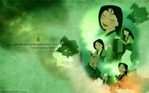 Disney Princess Mulan ~ ♥