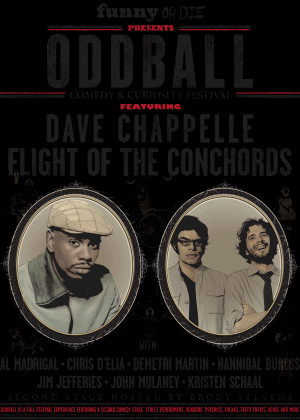 Have you missed Dave Chappelle? Then be still your beating heart ...