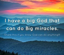 bible big god inspirational miracles quotes saying verse