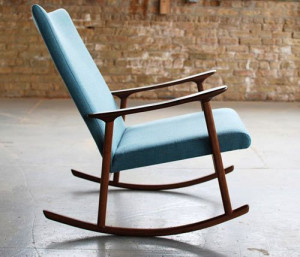 Rocker from Chicago-based designer/maker Jason Lewis. Lewis Furniture ...