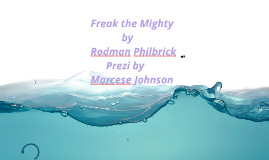 Freak the Mighty