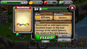 Double Rainbow Dragon Dragonvale Breeding Guide
