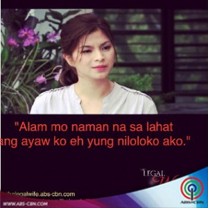 The Legal Wife Quotable Quotes