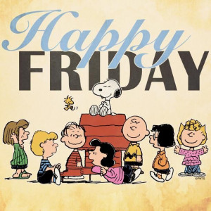 Twitter / Snoopy: Happy Friday! :) ...