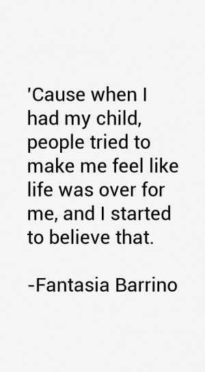 Fantasia Barrino Quotes amp Sayings